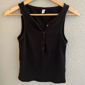 BP Black and White Tank Tops SZ Medium